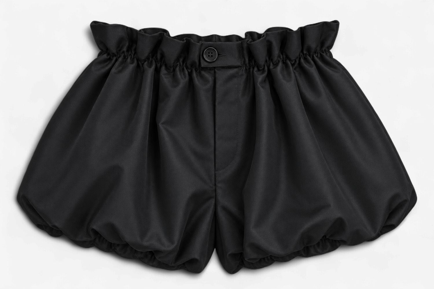 Black Bubble Shorts Black Bubble Shorts