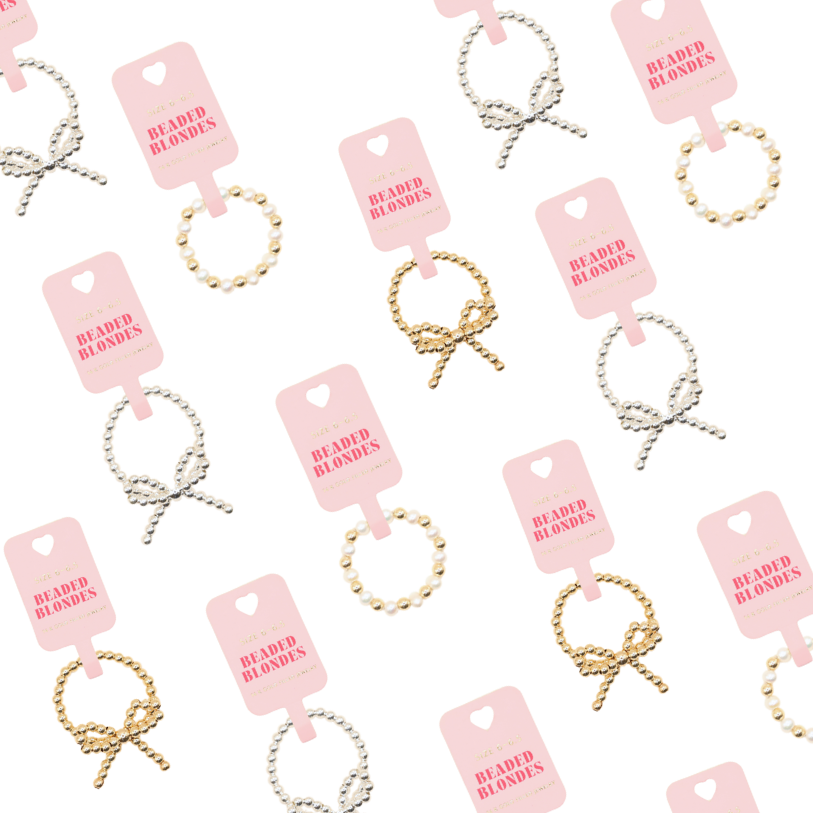 Statement Ring - Silver, Gold & Pearl