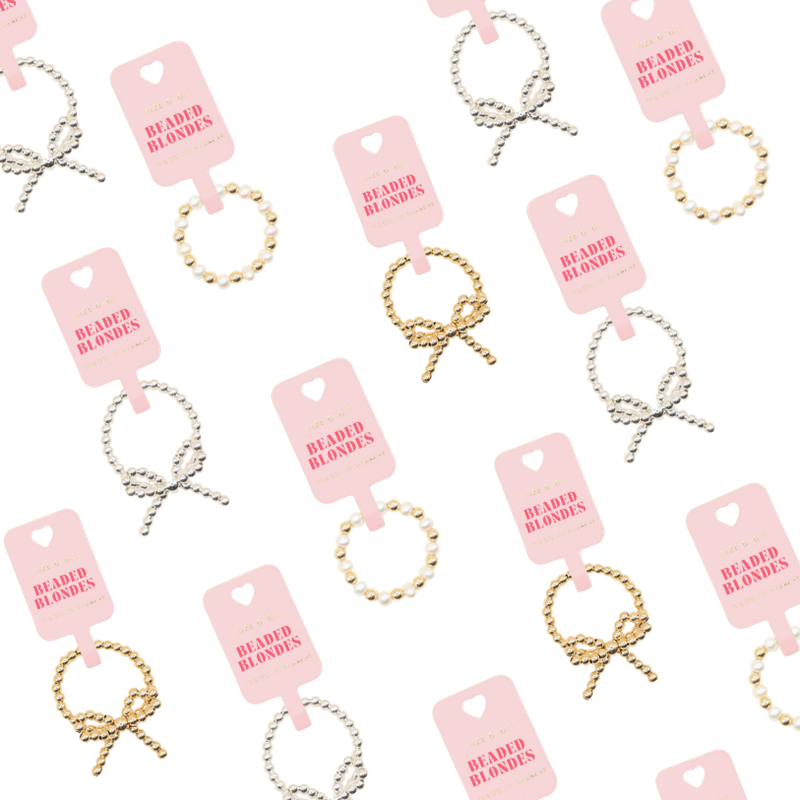 Statement Ring - Silver, Gold & Pearl