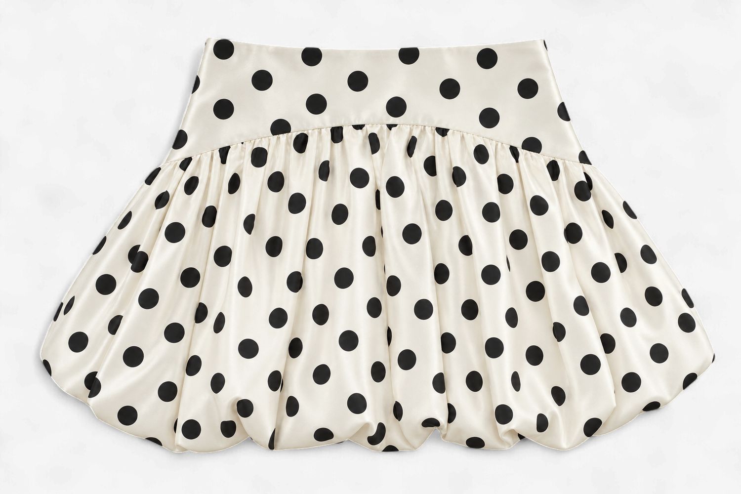 Bonjour Polka Dot Bubble Skort