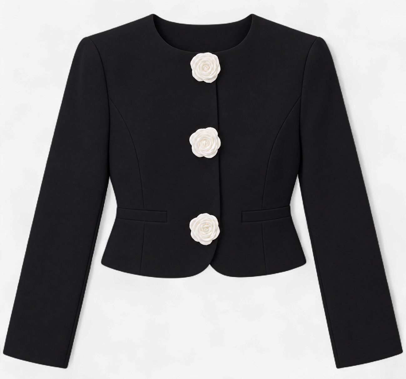 The Ivory & Noir Jacket The Ivory & Noir Jacket