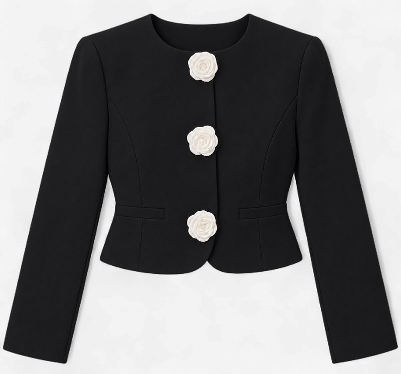 The Ivory & Noir Jacket