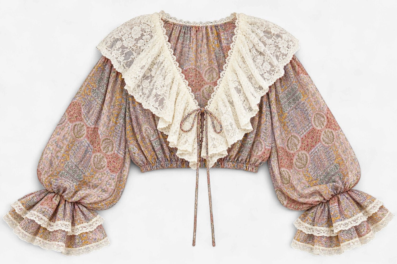 The Rosalie Ruffle Top The Rosalie Ruffle Top
