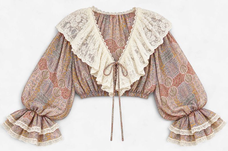 The Rosalie Ruffle Top