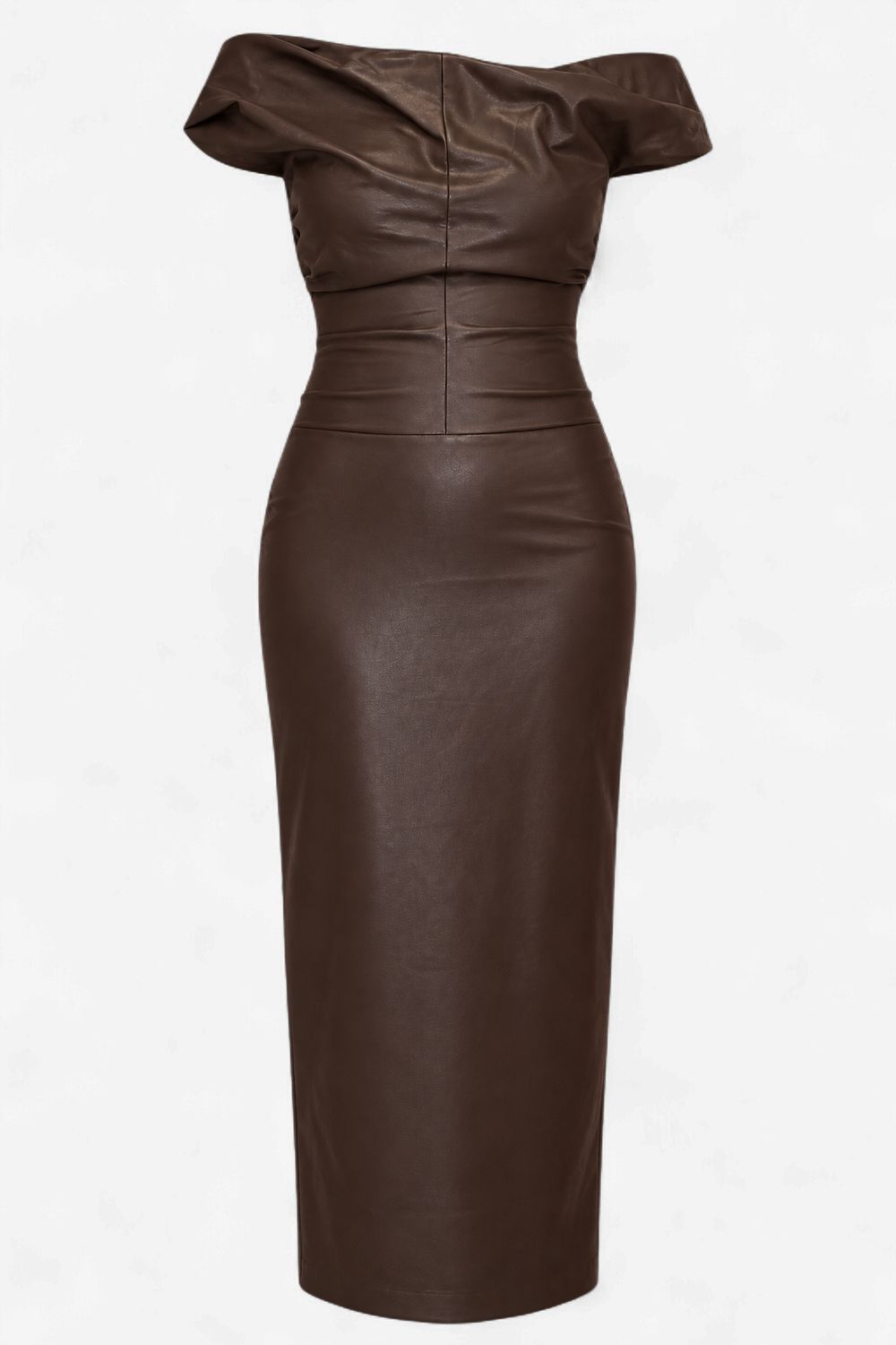 The Espresso Elegance Dress The Espresso Elegance Dress