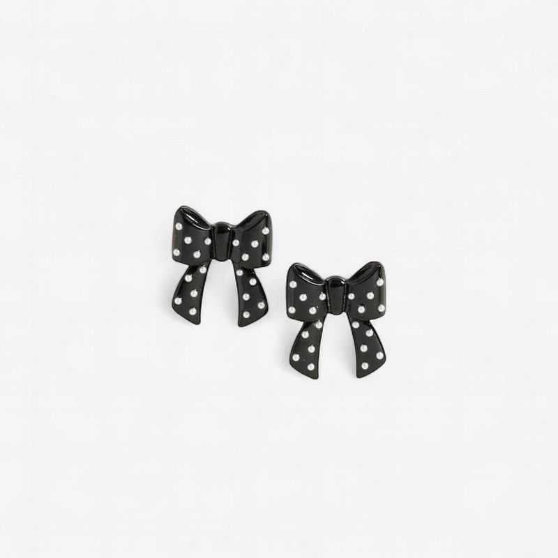 The Bow Ho Ho Earrings