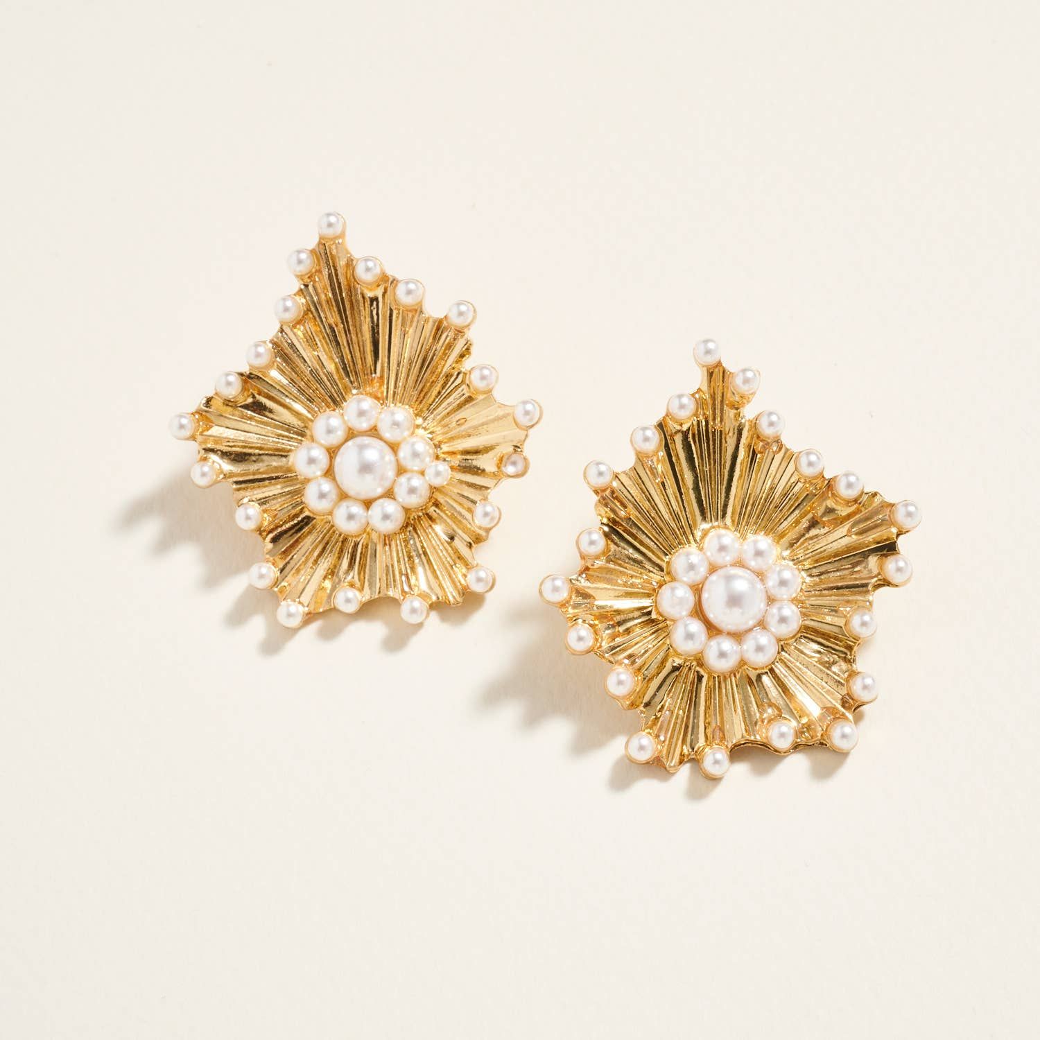 The Antique Garden Earrings, Color: VG, Size: one