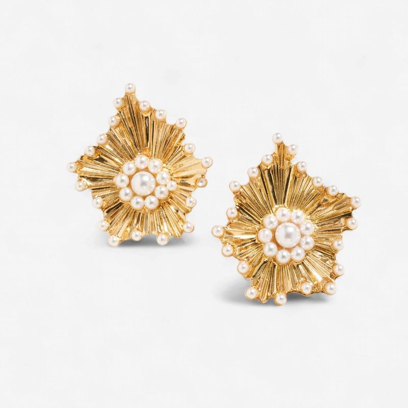 The Antique Garden Earrings