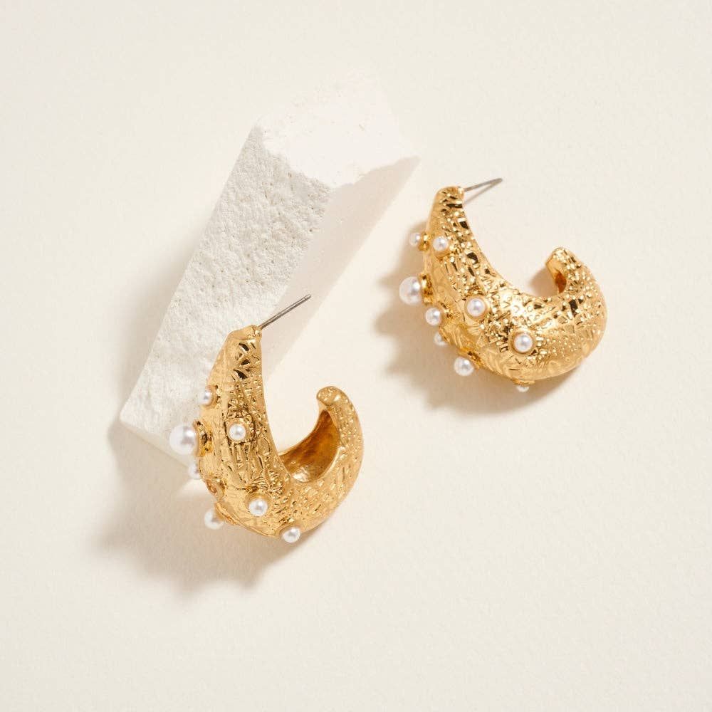 The Drama Drop Earrings The Drama Drop Earrings, Color: Vintage Gold, Size: ONE