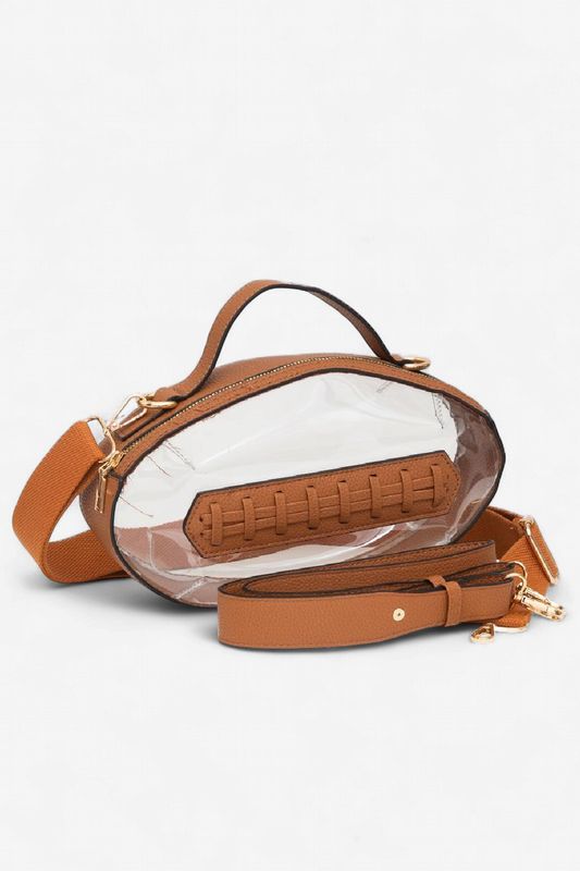 Clear for Kickoff Crossbody
