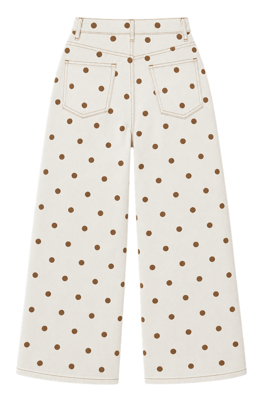 The Polka Party Barrel Jeans