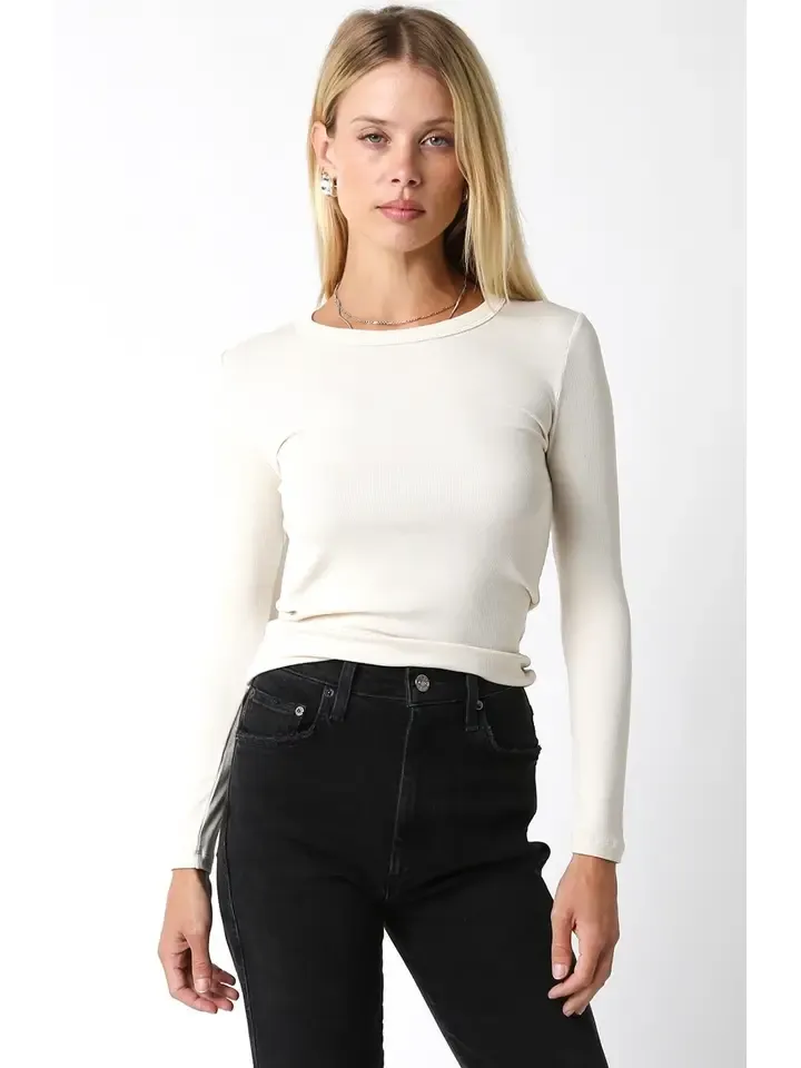 The Everyday Jessie, Color: Ecru, Size: S