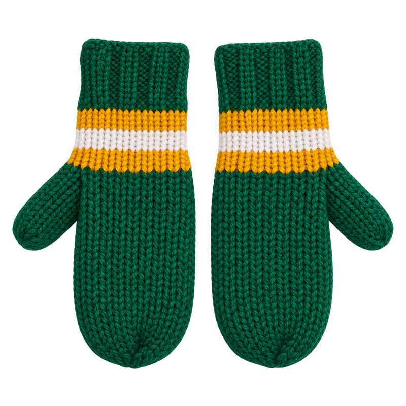 The Lambeau Layers Mittens