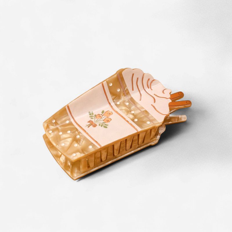 The Espresso Yourself Claw Clip