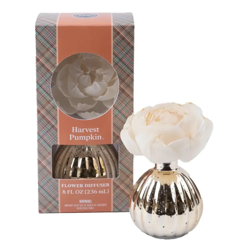 Holiday Flower Diffuser/Harvest Pumpkin