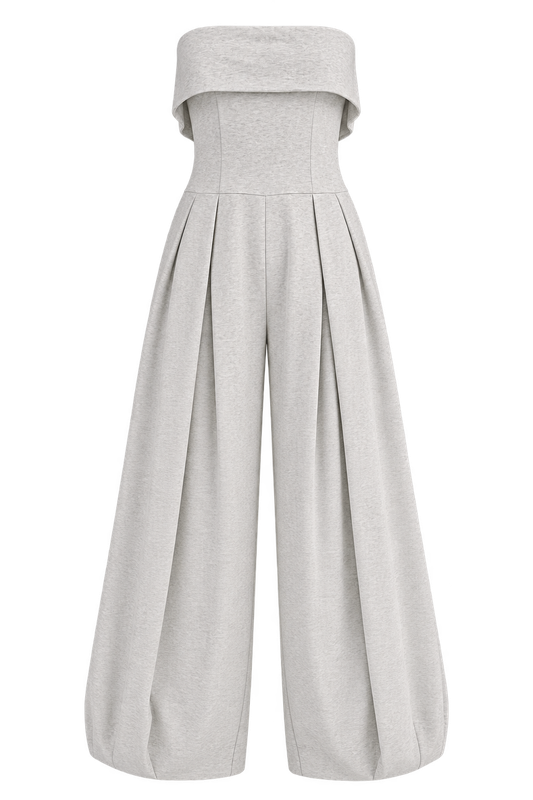 Gray Expectations Jumpsuit