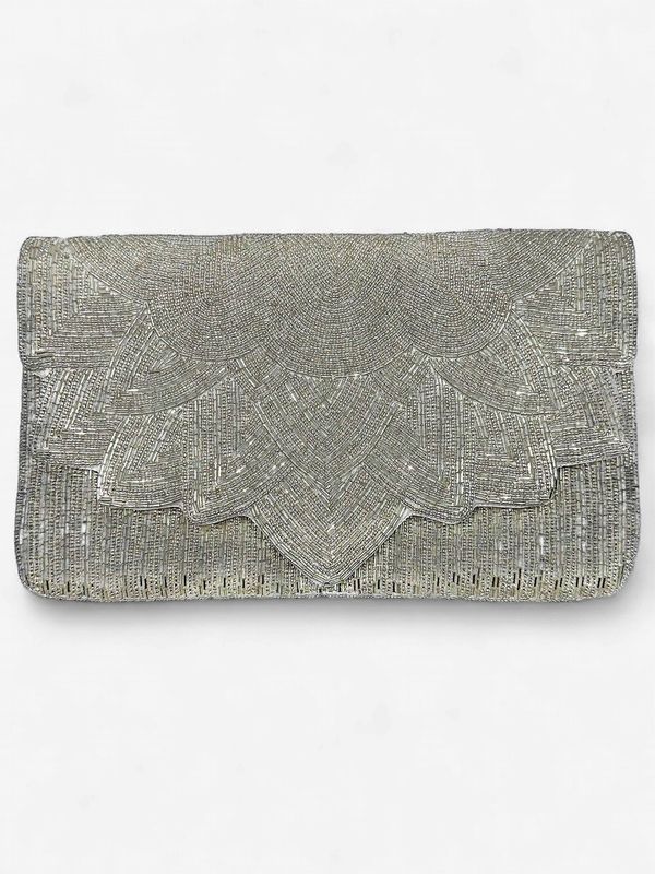 The Beaded Beauty Clutch
