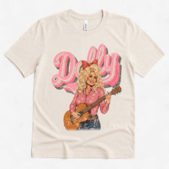 Country Dolly Graphic Tee Country Dolly Graphic Tee
