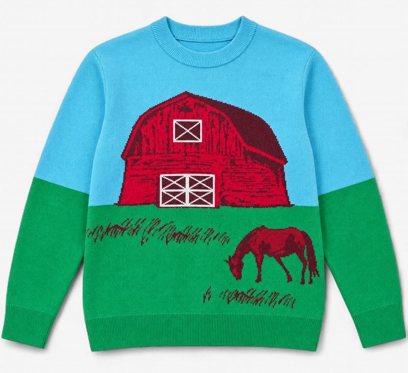 Kelsey's Farm Multi Knit Sweater