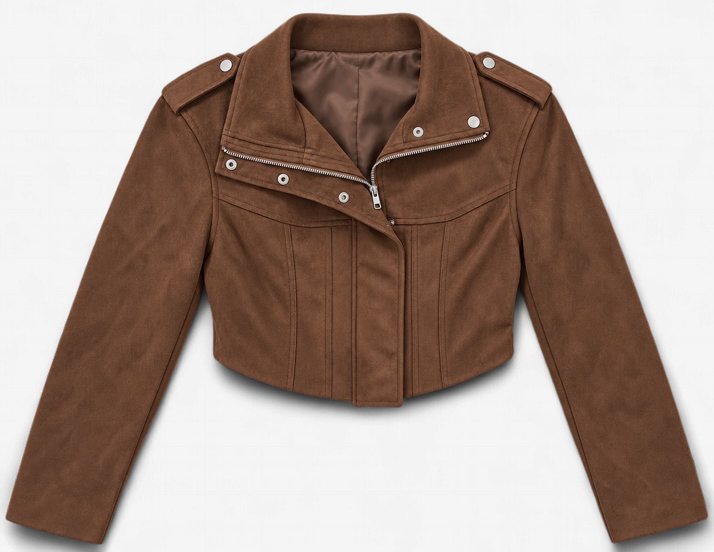 Espresso Hour Suede Jacket