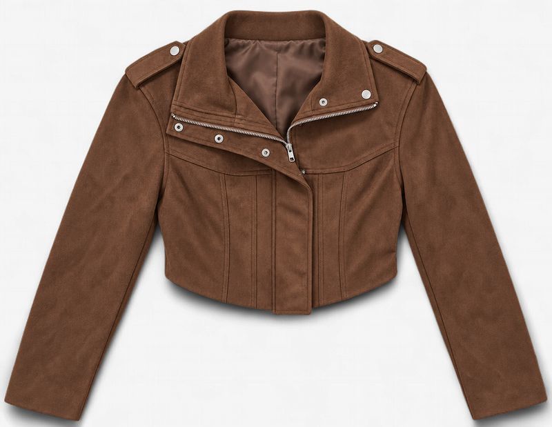 Espresso Hour Suede Jacket