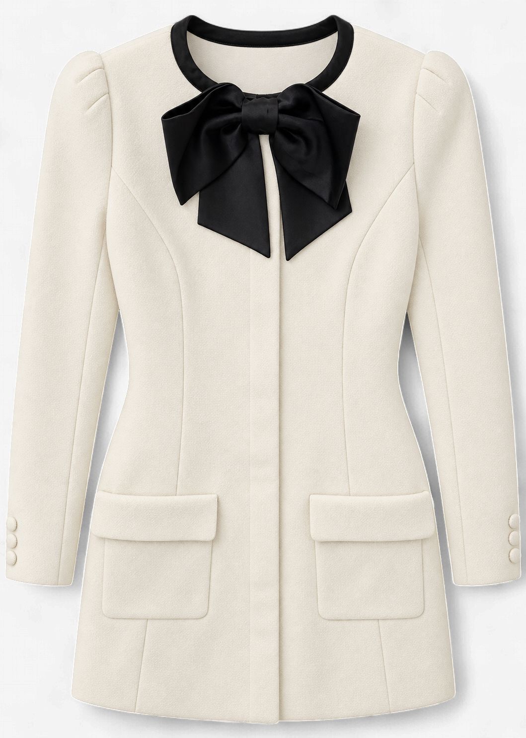 Bow & Boujee Jacket Mini Dress