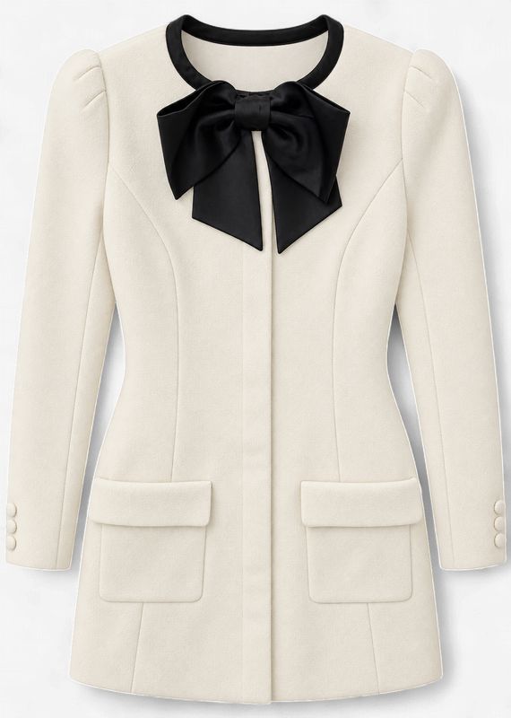 Bow & Boujee Jacket Mini Dress