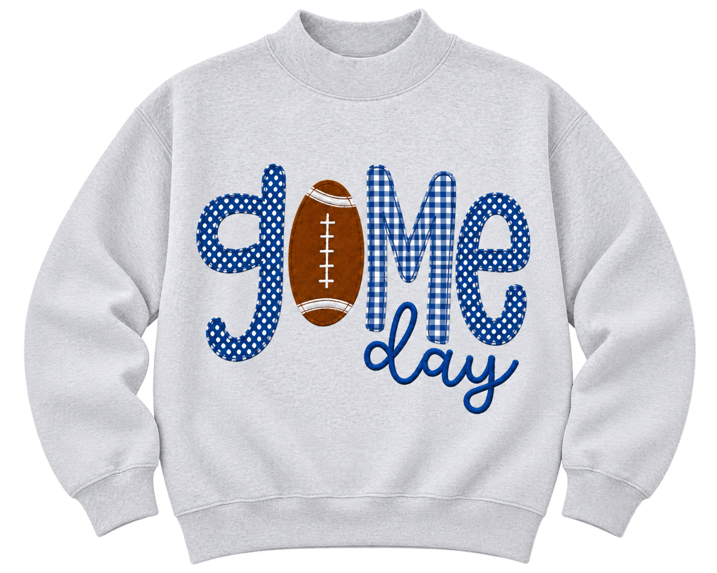 Blue Crew Game Day Sweatshirt