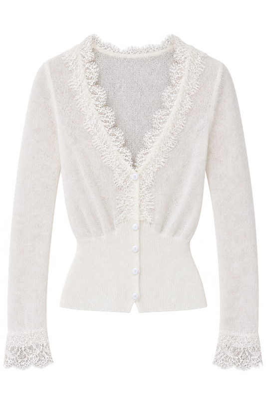 Lovely in Lace Cardigan