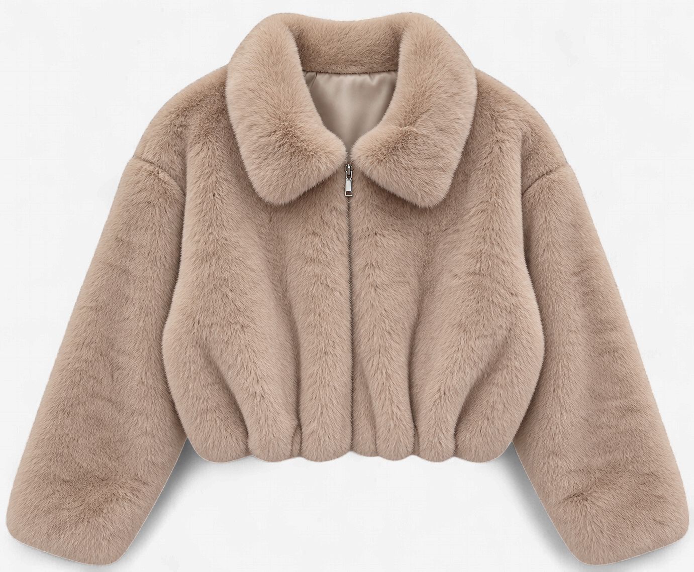 The Fur Real Cropped Jacket