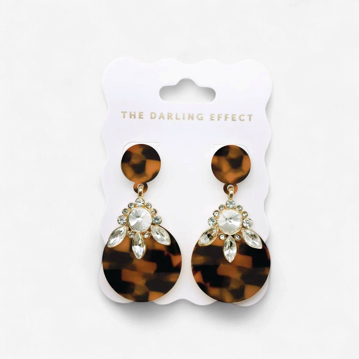 Show Stopper Earrings–Totally Tortoise Show Stopper Earrings–Totally Tortoise
