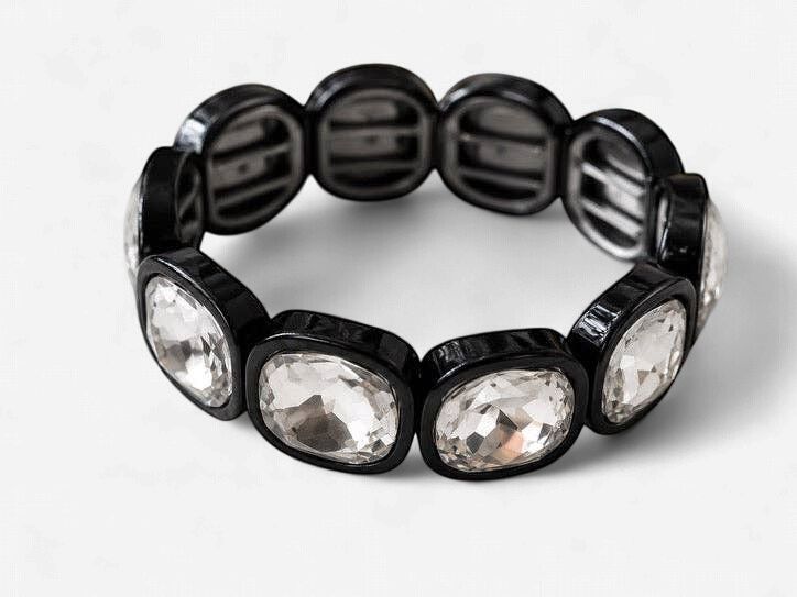 Black Tie Glam Bracelet