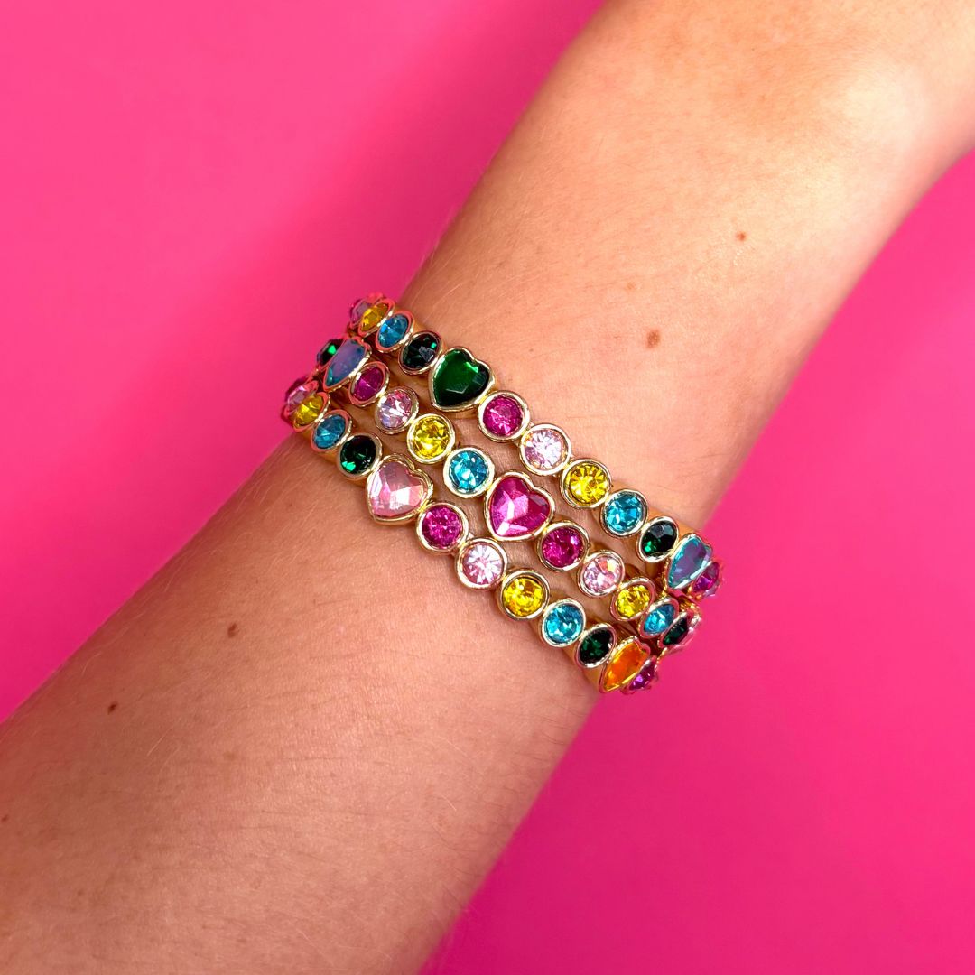 Elle Bracelet Elle Bracelet, Color: Multi Heart