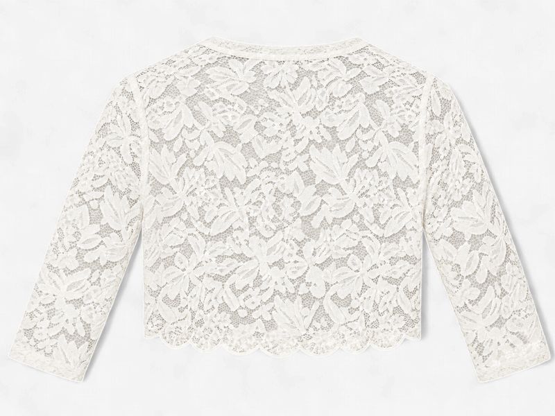 Lace in Bloom Bolero