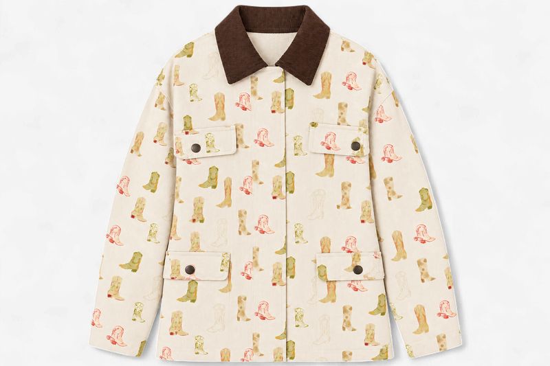 Boot Scootin’ Jacket in Oat