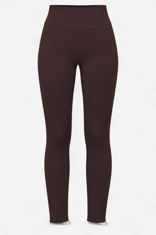 Astoria Airvíve Ruffle Legging - Chocolate Crème