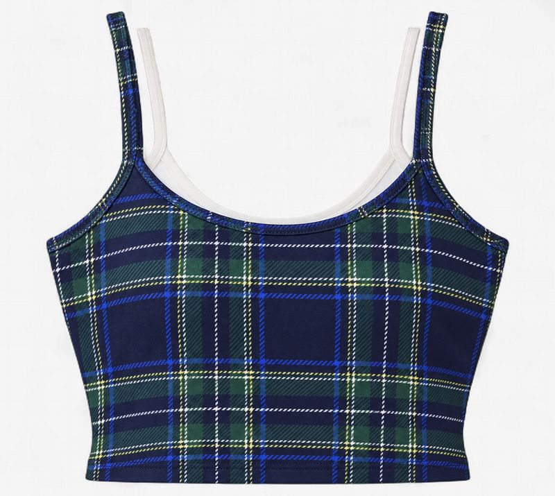 Pretty in Plaid Cami