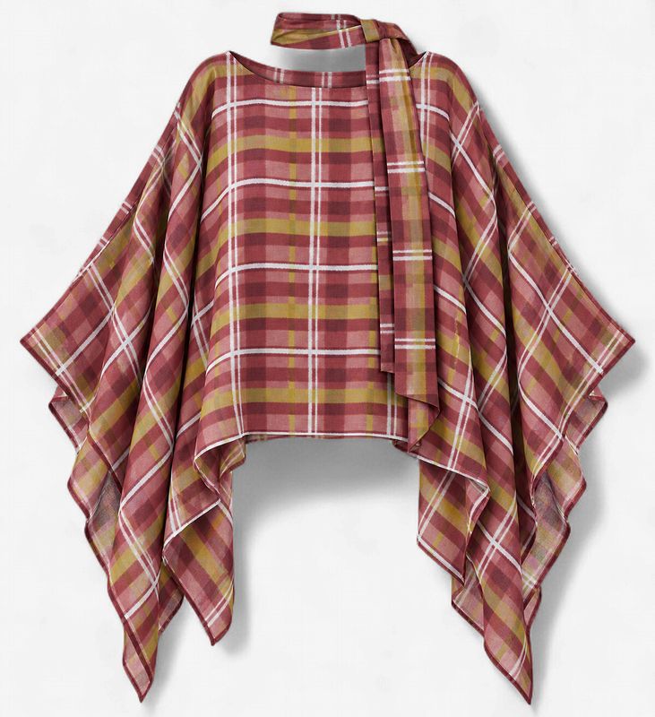Countryside Chic Poncho