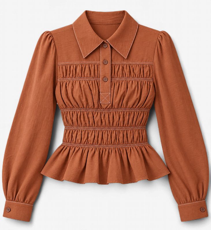 Classic Charm Blouse