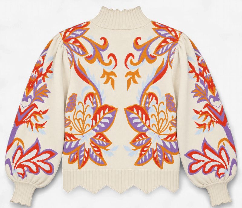 Cottage Garden Sweater