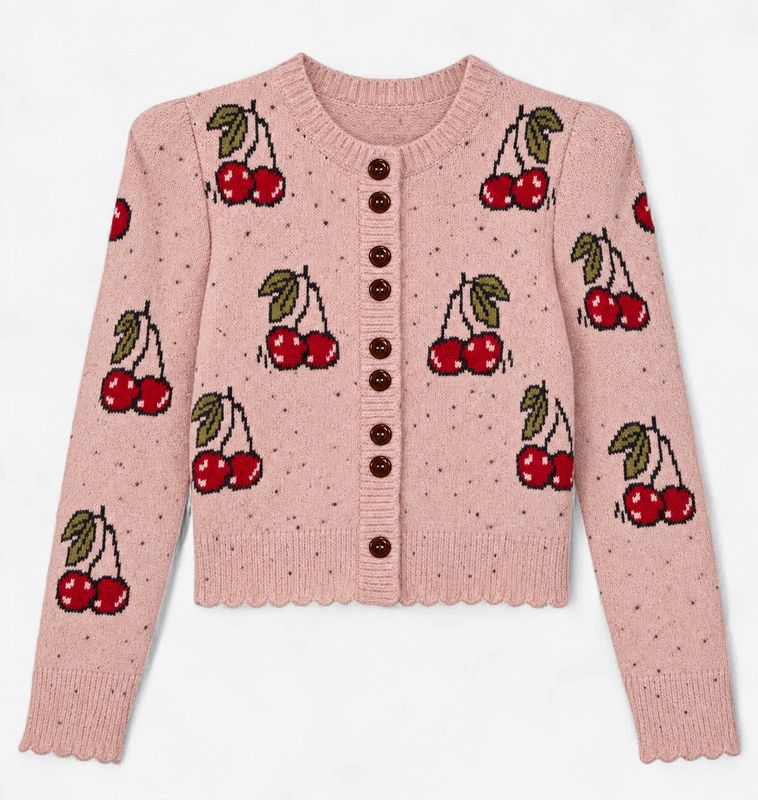 Cherry on Top Cardigan