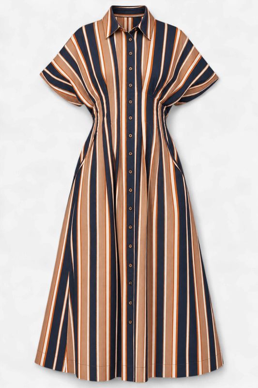 The Nantucket Stripe Dress