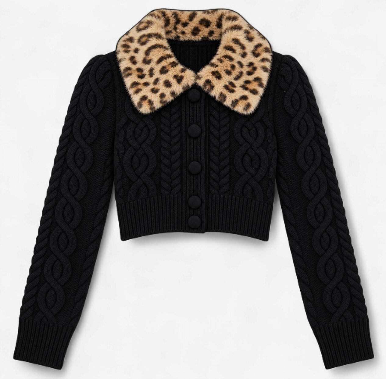 Angie Black Cardigan Angie Black Cardigan