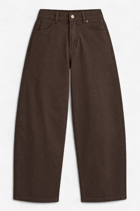 The Everyday Ease Pants in Chocolate