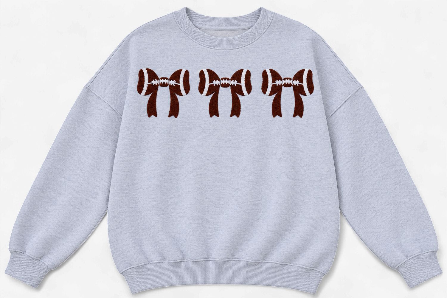Bows & Touchdowns Mockneck