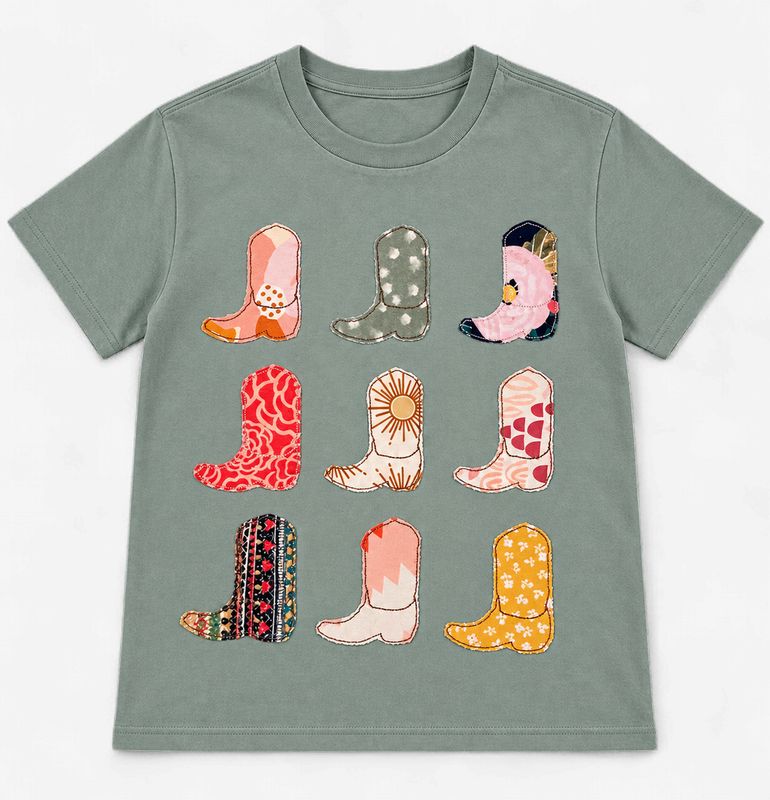 Boots & Boho T-Shirt