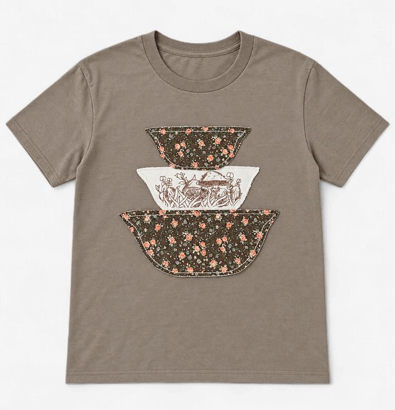 Vintage Bowl T-Shirt