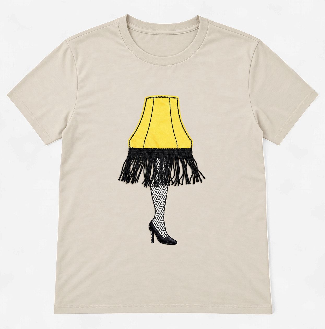 Fragile Christmas Lamp T-Shirt Fragile Christmas Lamp T-Shirt