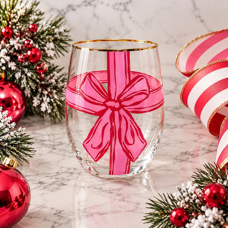 Seasonal Wine Glasses
