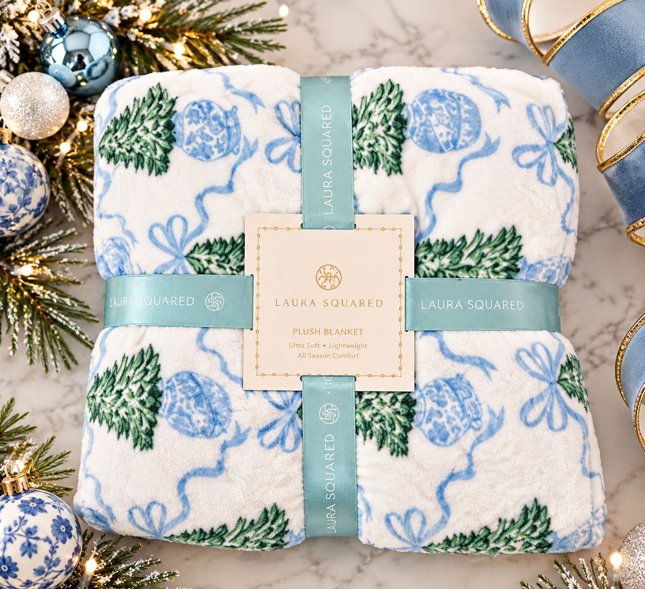 Seasonal Blankets, Color: Winter Pines